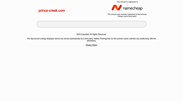 prince-creek.com