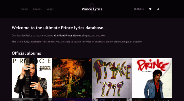 princelyrics.co.uk