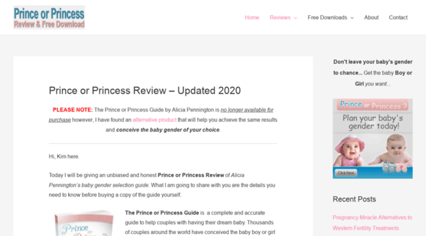 princeorprincessreviews.com