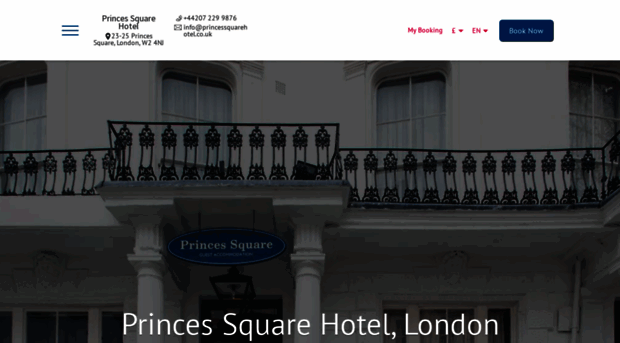 princessquarehotel.co.uk