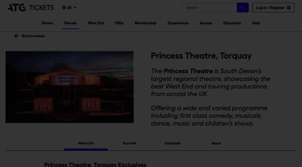 princesstheatre.org.uk
