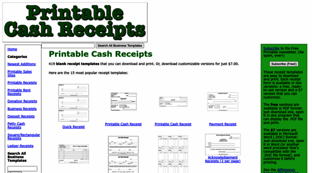 printablecashreceipts.com