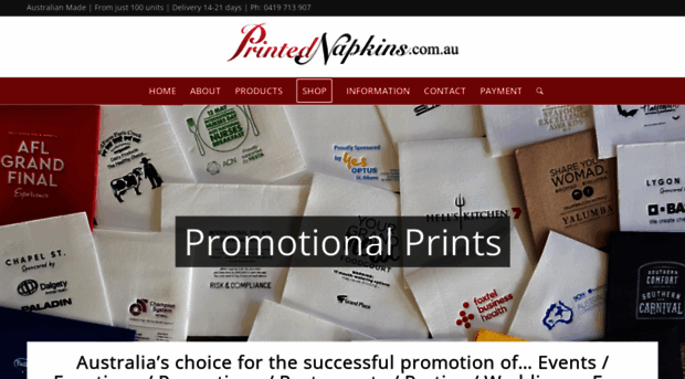 printednapkins.com.au