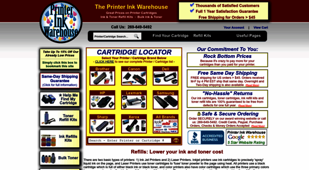 printerinkwarehouse.com