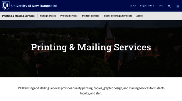 printing.unh.edu