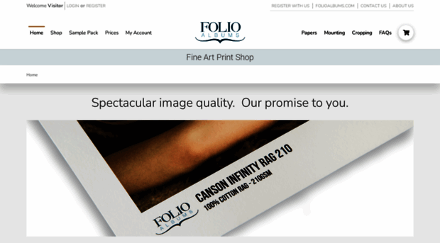 prints.folioalbums.com