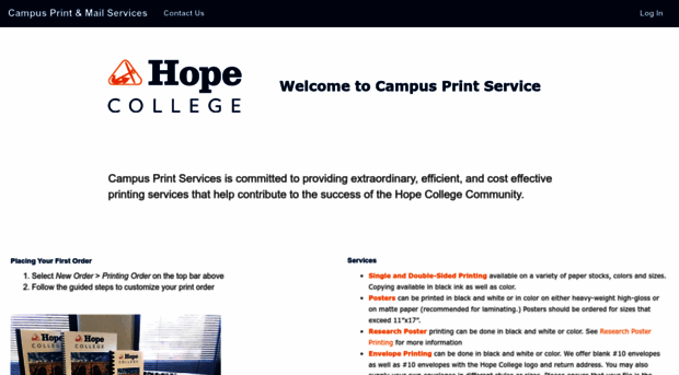 printservices.hope.edu