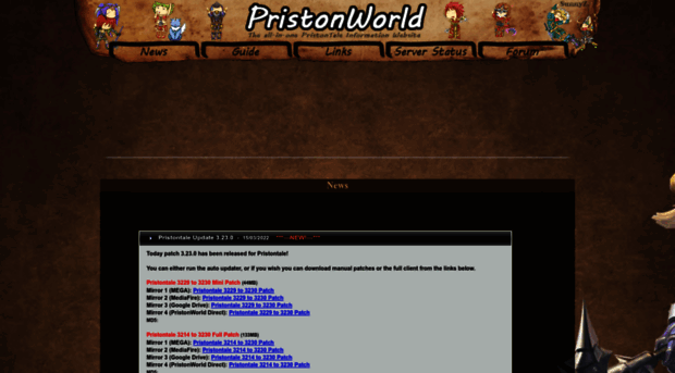pristonworld.com