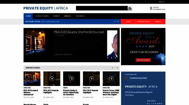 privateequityafrica.com