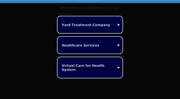 privatehealthservice.co.uk