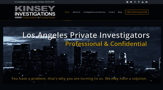 privateinvestigatorinla.com
