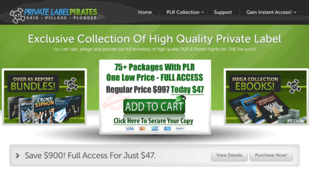 privatelabelpirates.com