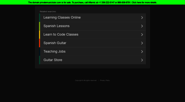 privatemusictutor.com