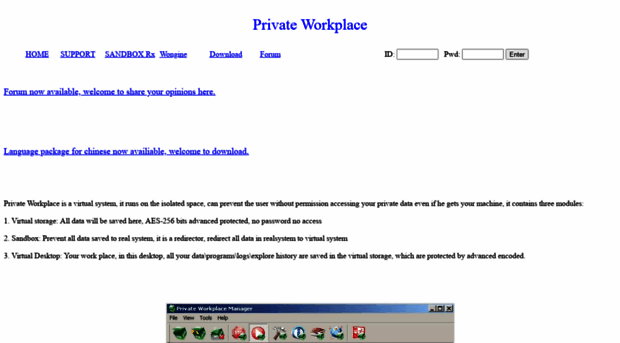 privateworkplace.com