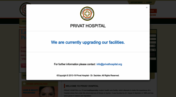privathospital.org