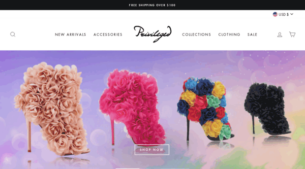 privilegedshoes.com
