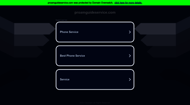 proamguideservice.com