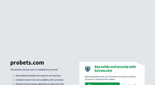 probets.com
