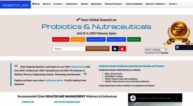 probiotics.conferenceseries.com