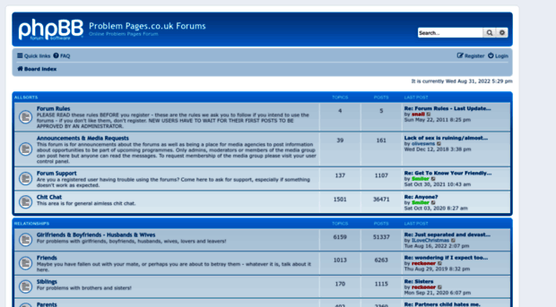 problempages.co.uk