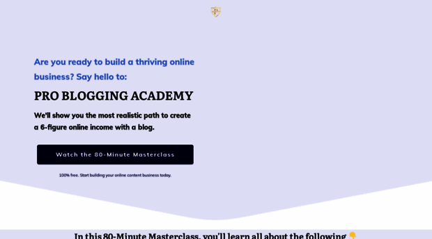 probloggingacademy.com