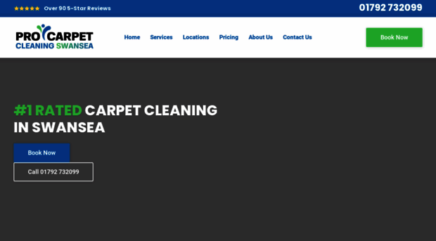 procarpetcleaningswansea.co.uk
