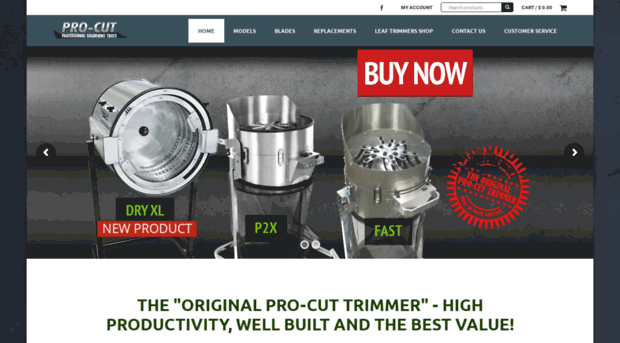 procutleaftrimmer.com