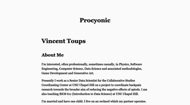 procyonic.org