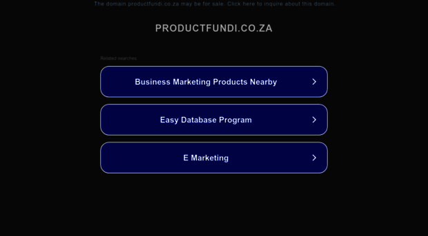 productfundi.co.za