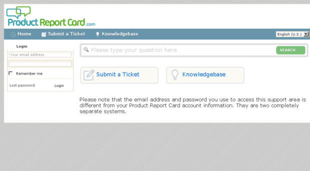 productreportcard.kayako.com