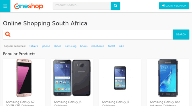 products.oneshop.co.za