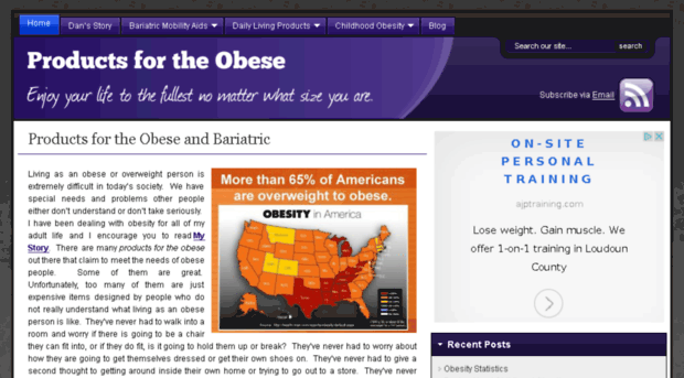 productsfortheobese.com