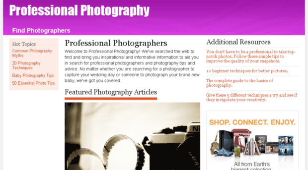 professionalphotographyco.com