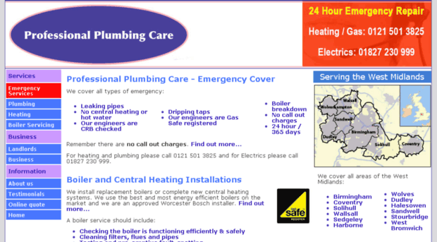 professionalplumbingcare.co.uk