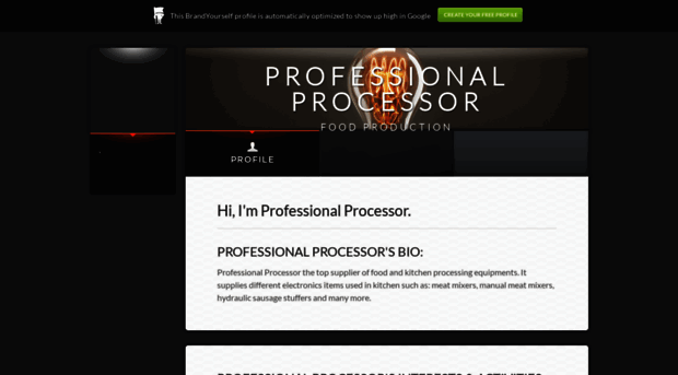 professionalprocessor.brandyourself.com