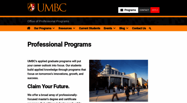 professionalprograms.umbc.edu