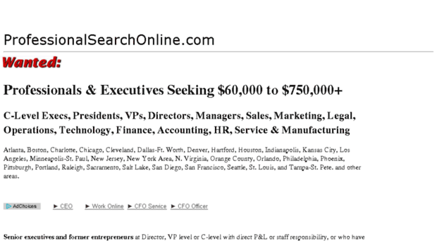 professionalsearchonline.com