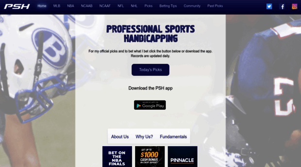 professionalsportshandicapping.com