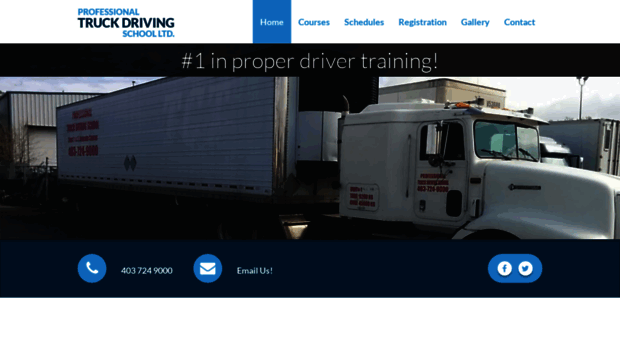 professionaltruckdrivingschoolltd.com