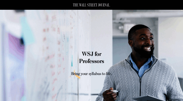 professor.wsj.com