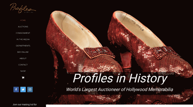 profilesinhistory.com