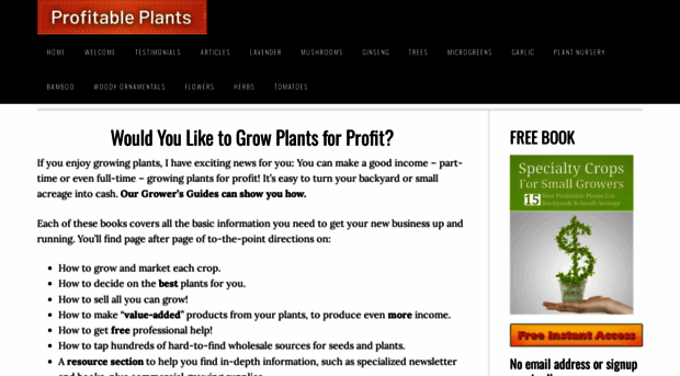 profitableplants.com