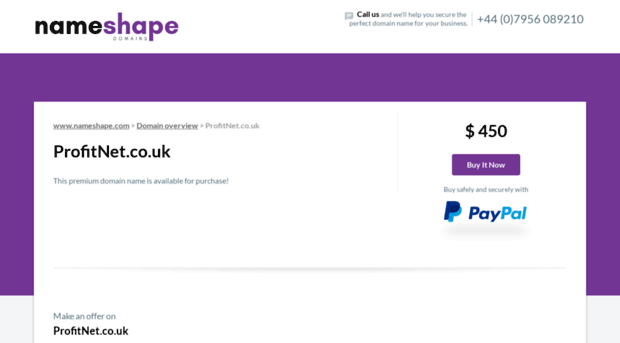 profitnet.co.uk