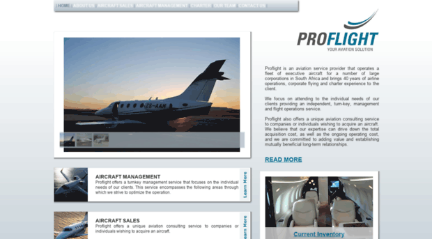 proflight.co.za