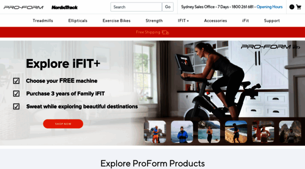 proformfitness.com.au