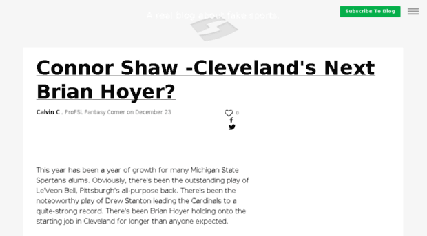 profsl.sportsblog.com