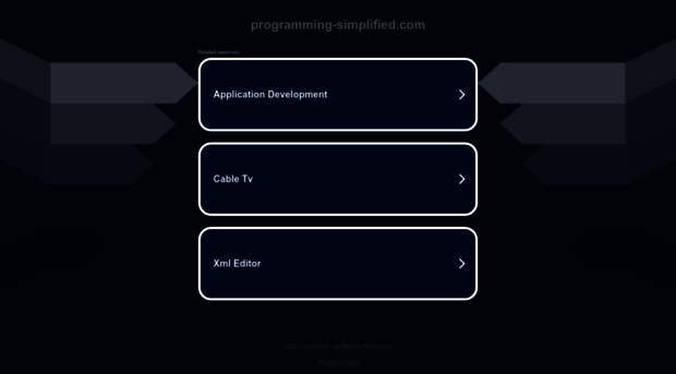 programming-simplified.com