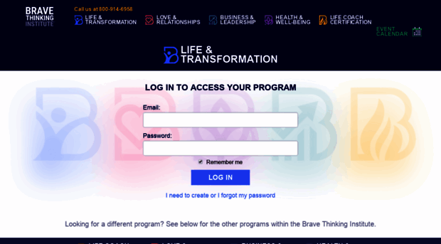 programs.lifemasteryinstitute.com