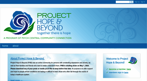 projectbeyondblue.com
