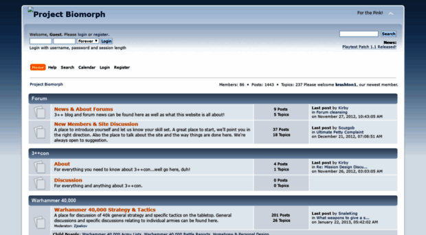projectbiomorph.com